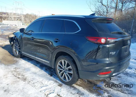 2018 Mazda Cx-9 Grand Touring z USA, uszkodzony, nr VIN JM3TCBDYXJ0208086